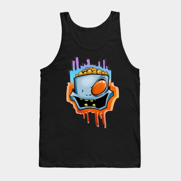 braindead2 Tank Top by Sing-Toe-Wrote 